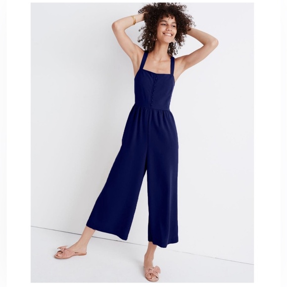 Madewell Pants - Navy blue Madewell 00 Jumpsuit